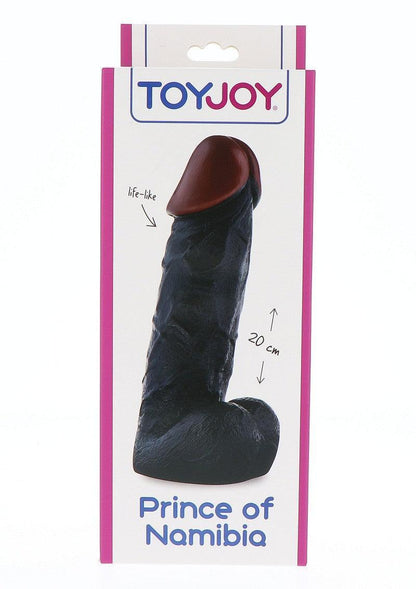 Classics Prince Of Namibia 20 cm Dong by ToyJoy - Happytoys Sexshop: online sex shop for Feeling Happy & Easy 😊 - Discreet geleverd