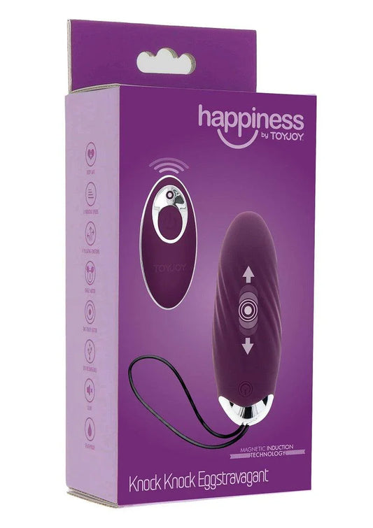 ♀ ToyJoy Happiness Knock Knock Eggstavagant - Happytoys Sexshop: online sex shop for Feeling Happy & Easy 😊 - Discreet geleverd