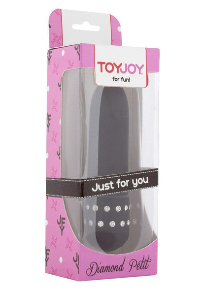 Just for You Diamond Petit Vibe by ToyJoy - Happytoys Sexshop: online sex shop for Feeling Happy & Easy 😊 - Discreet geleverd