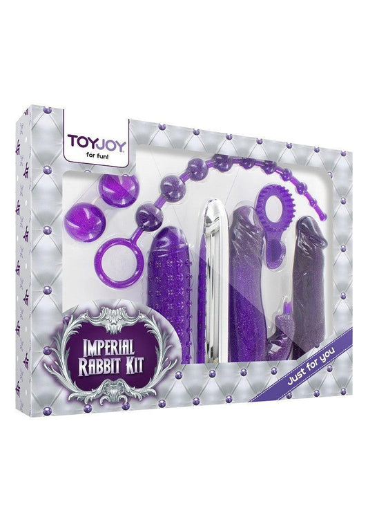 Just for You Imperial Rabbit Kit by ToyJoy - Happytoys Sexshop: online sex shop for Feeling Happy & Easy 😊 - Discreet geleverd