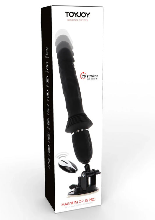 Designer Edition Magnum Opus Thruster Pro by ToyJoy - Happytoys Sexshop: online sex shop for Feeling Happy & Easy 😊 - Discreet geleverd