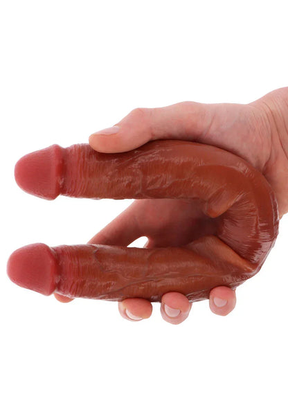 Get Real Silicone Foreskin Double Dong 40 cm @ ToyJoy - Happytoys Sexshop: online sex shop for Feeling Happy & Easy 😊 - Discreet geleverd