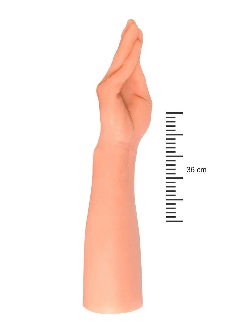 Get Real The Hand 36 cm by ToyJoy - Happytoys Sexshop: online sex shop for Feeling Happy & Easy 😊 - Discreet geleverd