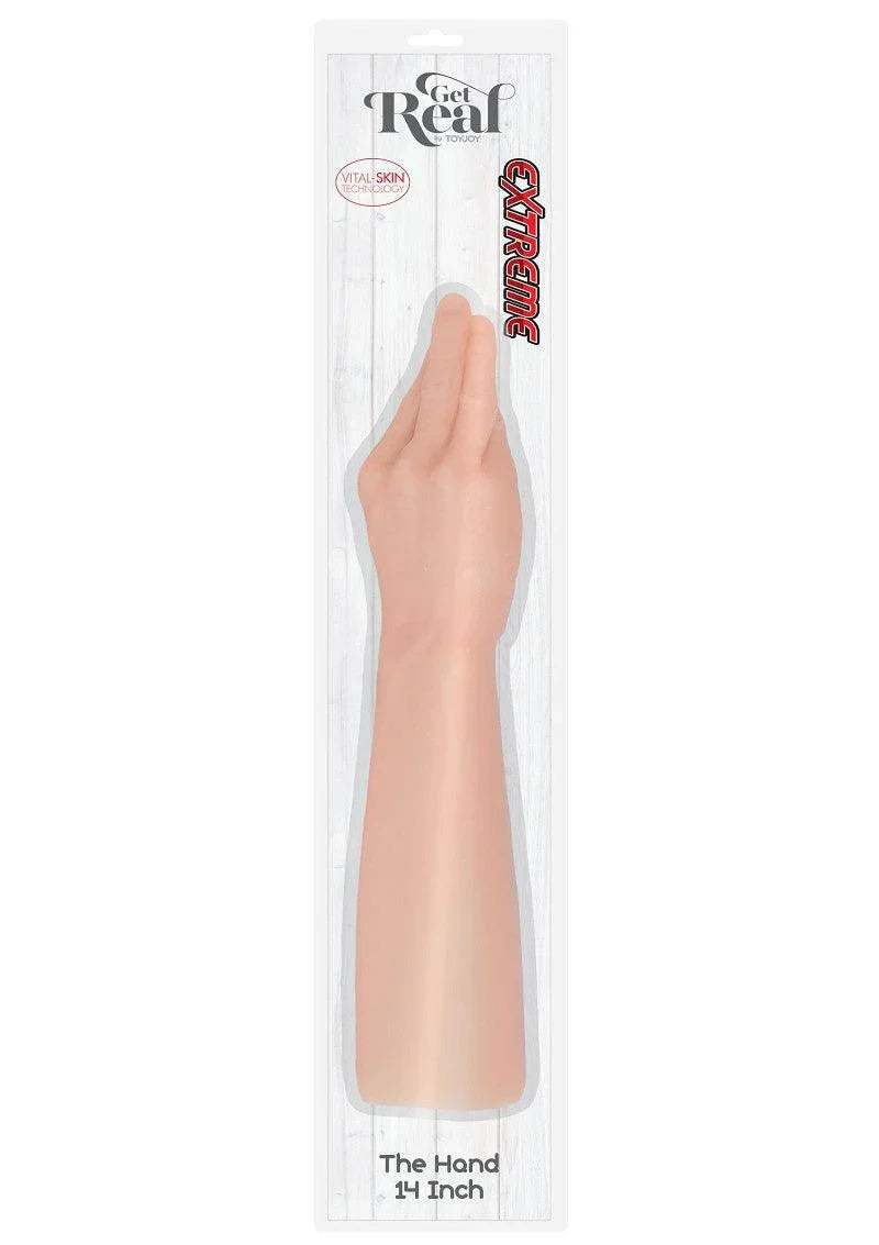 Get Real The Hand 36 cm by ToyJoy - Happytoys Sexshop: online sex shop for Feeling Happy & Easy 😊 - Discreet geleverd