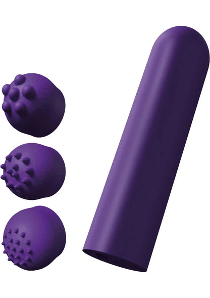Designer Edition Pocket Vibrator Purple by Toyjoy - Happytoys Sexshop: online sex shop for Feeling Happy & Easy 😊 - Discreet geleverd