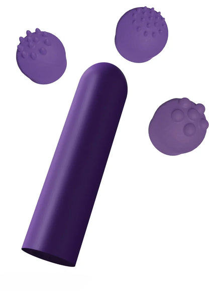 Designer Edition Pocket Vibrator Purple by Toyjoy - Happytoys Sexshop: online sex shop for Feeling Happy & Easy 😊 - Discreet geleverd