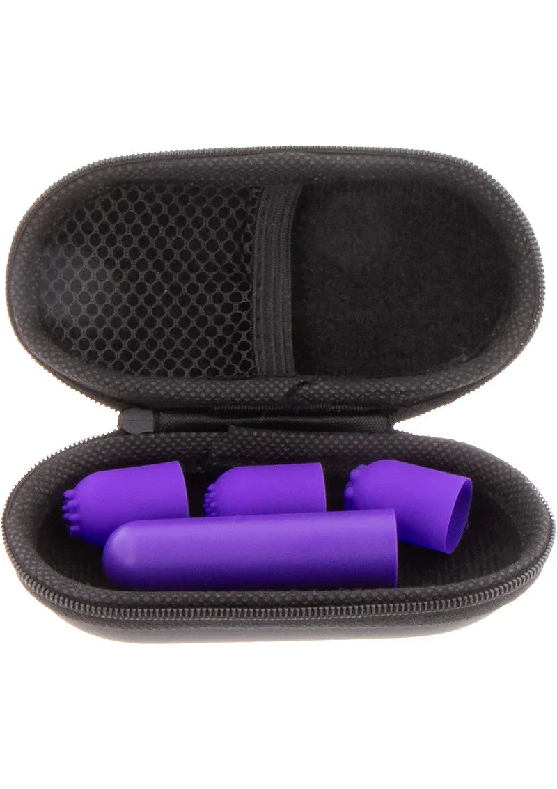 Designer Edition Pocket Vibrator Purple by Toyjoy - Happytoys Sexshop: online sex shop for Feeling Happy & Easy 😊 - Discreet geleverd