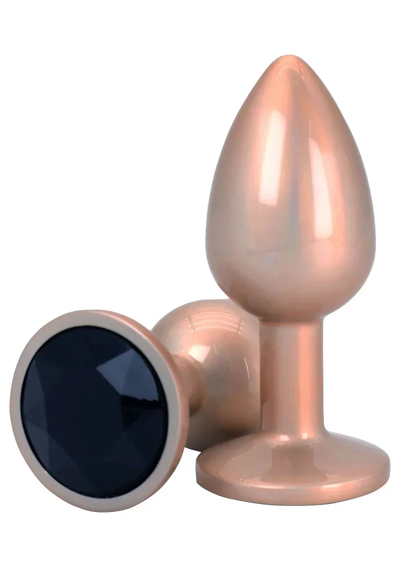 ToyjoyHappinessShineLikeAStarButtplugRozeGoud1 @ Happytoys Sexshop: online sex shop for Feeling Happy & Easy 😊 the erotic store owned by a woman