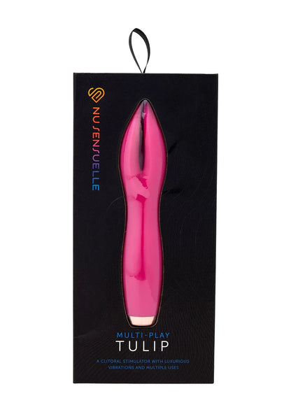Tulip Multi-Play Vibrator by Nu Sensuelle - Happytoys Sexshop: online sex shop for Feeling Happy & Easy 😊 - Discreet geleverd