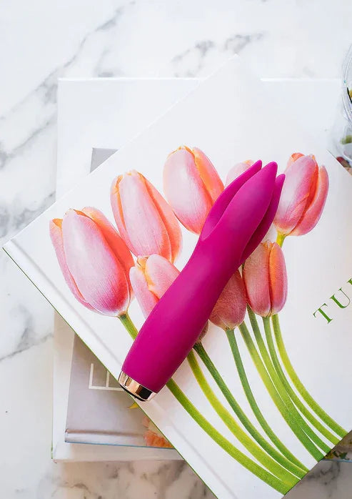 Tulip Multi-Play Vibrator by Nu Sensuelle - Happytoys Sexshop: online sex shop for Feeling Happy & Easy 😊 - Discreet geleverd