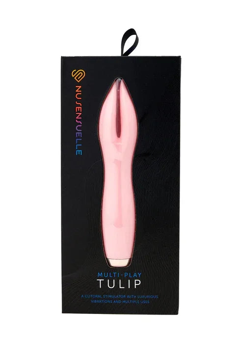 Tulip Multi-Play Vibrator by Nu Sensuelle - Happytoys Sexshop: online sex shop for Feeling Happy & Easy 😊 - Discreet geleverd
