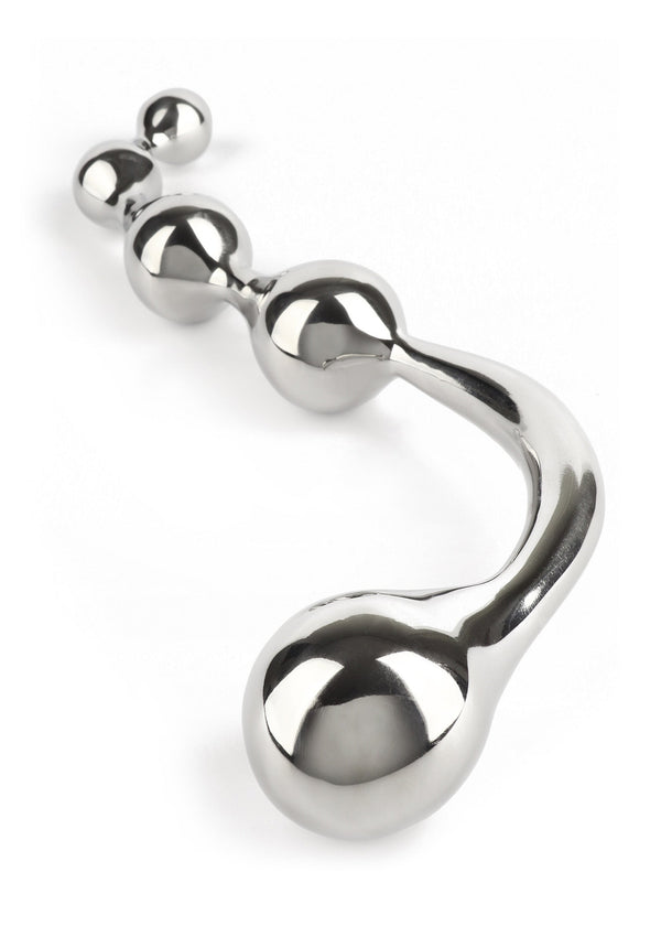 Bestel: Twisted Desire Bulb Wand by Mr. Steel - bij Happytoys: de erotische sex webshop | liever Happy dan Easy ⭐⭐⭐⭐⭐