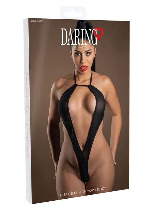Ultra Sexy High Waist Teddy by Daring Intimates - Happytoys Sexshop: online sex shop for Feeling Happy & Easy 😊 - Discreet geleverd