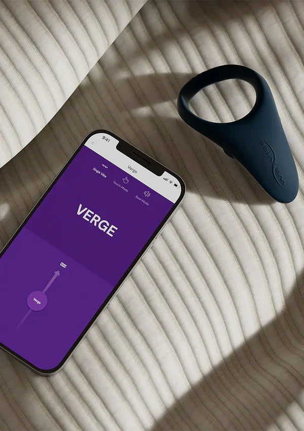 Verge by We-Vibe - Happytoys Sexshop: online sex shop for Feeling Happy & Easy 😊 - Discreet geleverd