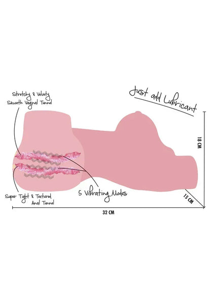 Very Fuckable College Bitch 3.5 kg by Hidden Desire - Happytoys Sexshop: online sex shop for Feeling Happy & Easy 😊 - Discreet geleverd