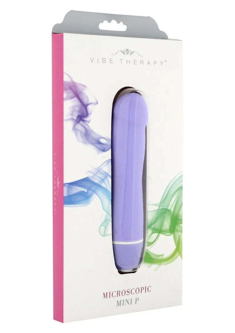Microscopic Mini P by Vibe Therapy - Happytoys Sexshop: online sex shop for Feeling Happy & Easy 😊 - Discreet geleverd