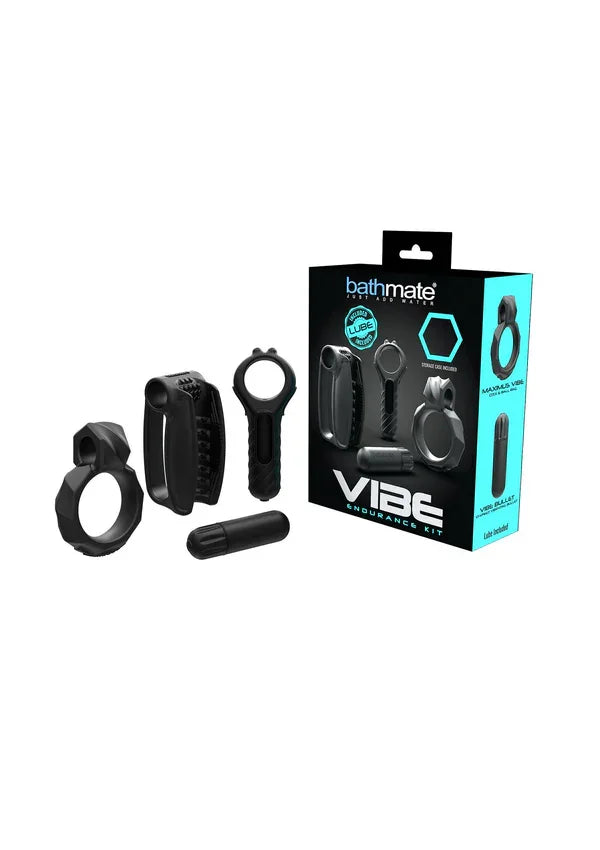 Vibe Endurance Kit 4pcs by Bathmate - Happytoys Sexshop: online sex shop for Feeling Happy & Easy 😊 - Discreet geleverd