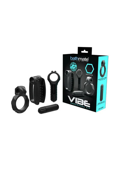 Vibe Endurance Kit 4pcs by Bathmate - Happytoys Sexshop: online sex shop for Feeling Happy & Easy 😊 - Discreet geleverd