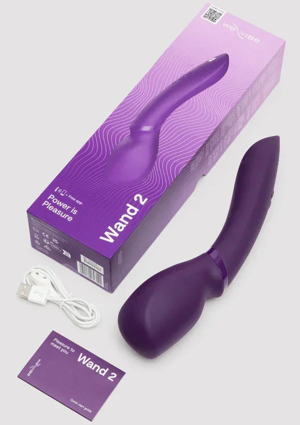 Wand 2 by We-Vibe - Happytoys Sexshop: online sex shop for Feeling Happy & Easy 😊 - Discreet geleverd