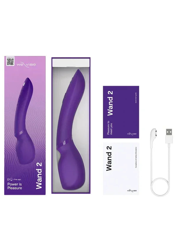 Wand 2 by We-Vibe - Happytoys Sexshop: online sex shop for Feeling Happy & Easy 😊 - Discreet geleverd