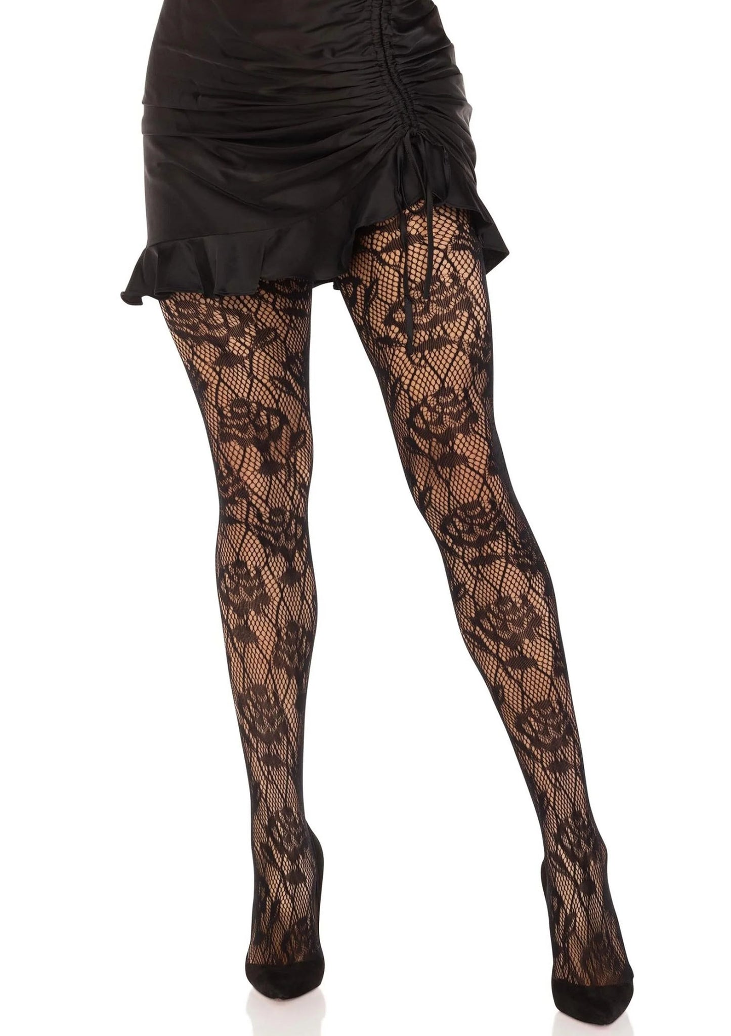 Beste vandaag nog: Wild Rose Net Pantyhose - bij Happytoys Sexshop: online sex shop for Feeling Happy & Easy 😊
