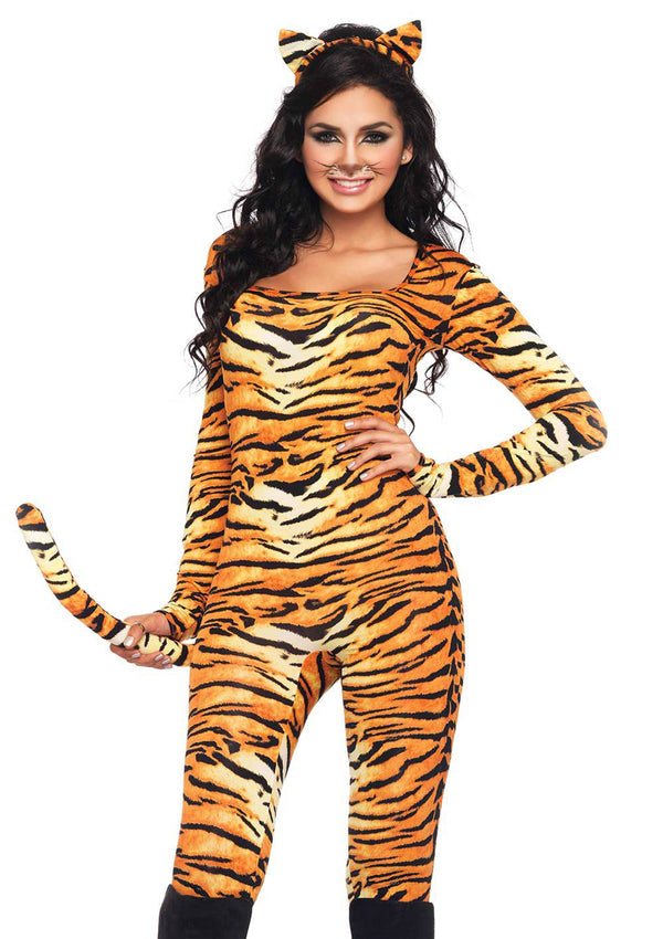 Beste vandaag nog: Wild Tigress Catsuit by Leg Avenue - bij Happytoys Sexshop: online sex shop for Feeling Happy & Easy 😊