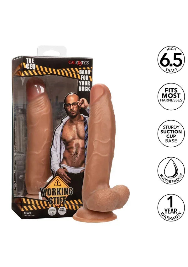 Working Stiff The CEO CalExotics - Happytoys Sexshop: online sex shop for Feeling Happy & Easy 😊 - Discreet geleverd