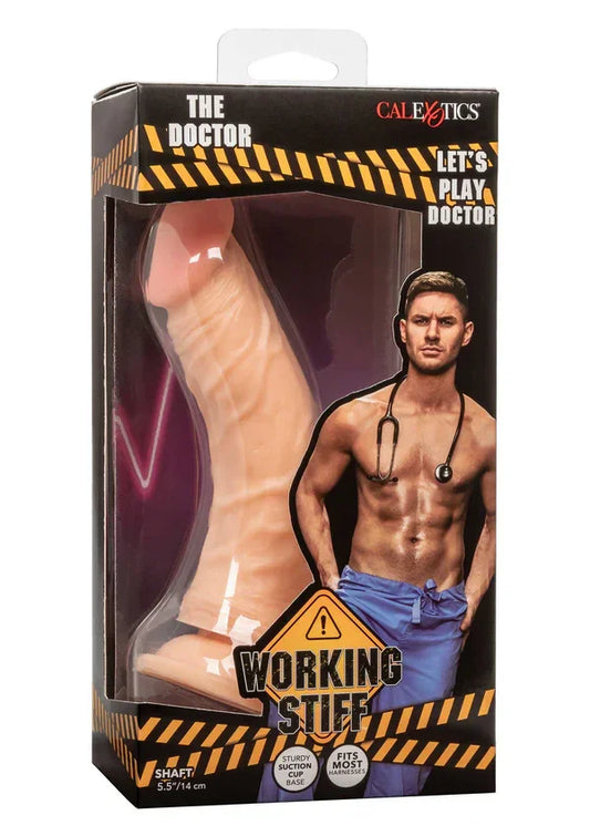 Working Stiff The Doctor by CalExotics - Happytoys Sexshop: online sex shop for Feeling Happy & Easy 😊 - Discreet geleverd