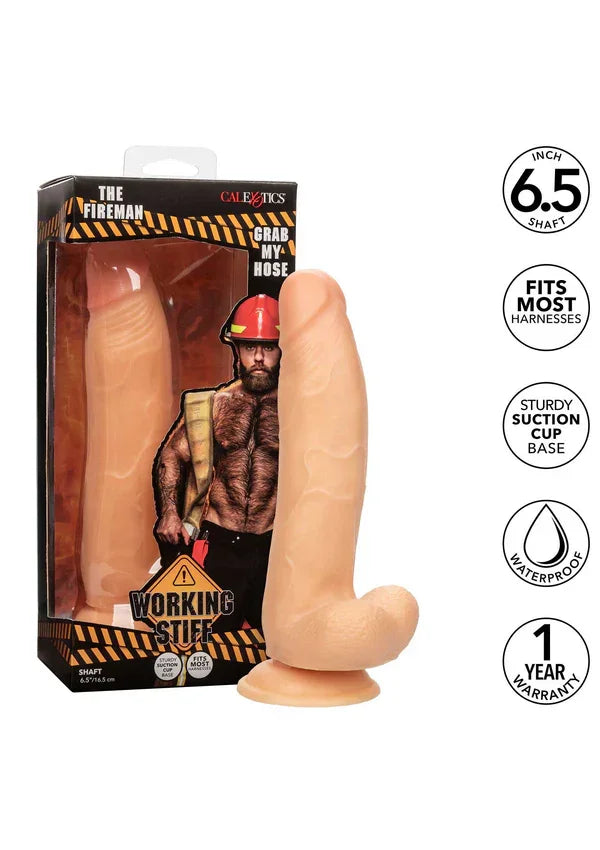 Working Stiff The Fireman by CalExotics - Happytoys Sexshop: online sex shop for Feeling Happy & Easy 😊 - Discreet geleverd