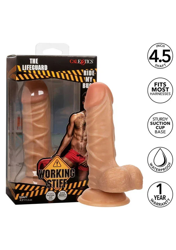 Working Stiff The Lifeguard by CalExotics - Happytoys Sexshop: online sex shop for Feeling Happy & Easy 😊 - Discreet geleverd