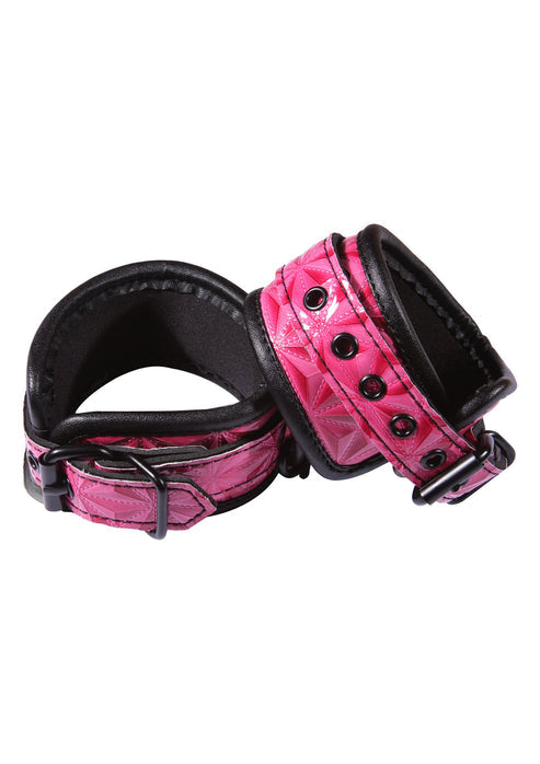 Wrist_Cuffs_by_NS_Novelties_Sinfull | bestel discreet online bij Happytoys, de erotische webshop geleid door een vrouw.
