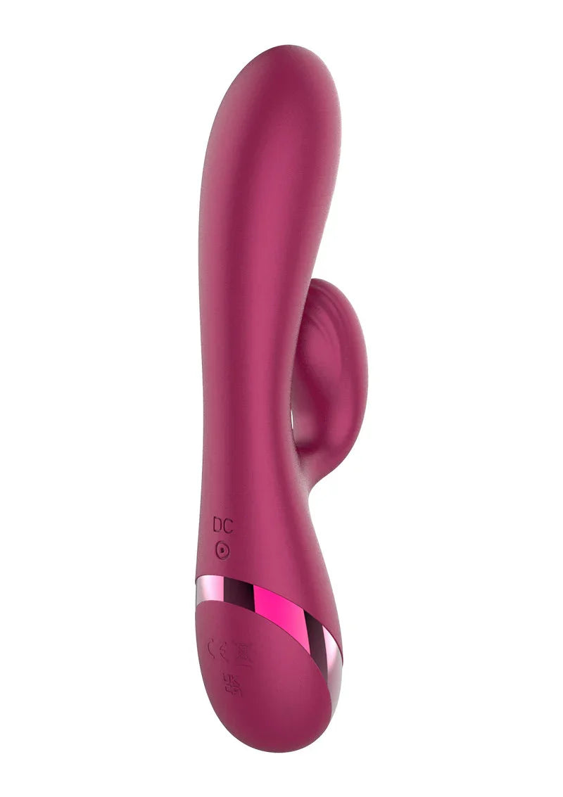 Forever Love G-Spot Rabbit Vibrator by Xocoon - Happytoys Sexshop: online sex shop for Feeling Happy & Easy 😊 - Discreet geleverd