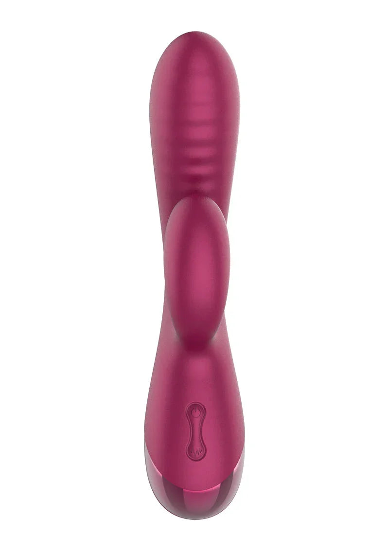 Forever Love G-Spot Rabbit Vibrator by Xocoon - Happytoys Sexshop: online sex shop for Feeling Happy & Easy 😊 - Discreet geleverd