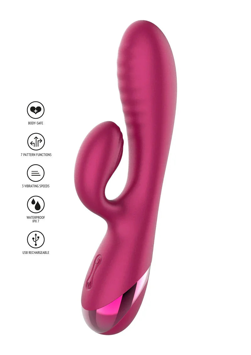 Forever Love G-Spot Rabbit Vibrator by Xocoon - Happytoys Sexshop: online sex shop for Feeling Happy & Easy 😊 - Discreet geleverd