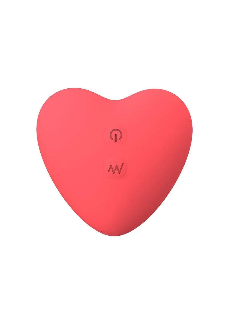 Heartbeat Pulsating & Vibrating Stimulator by Xocoon - Happytoys Sexshop: online sex shop for Feeling Happy & Easy 😊 - Discreet geleverd