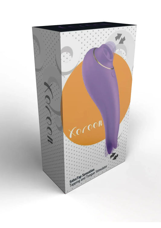 SalsaTap Sensation Tapping and Togue Stimulator by Xocoon - Happytoys Sexshop: online sex shop for Feeling Happy & Easy 😊 - Discreet geleverd