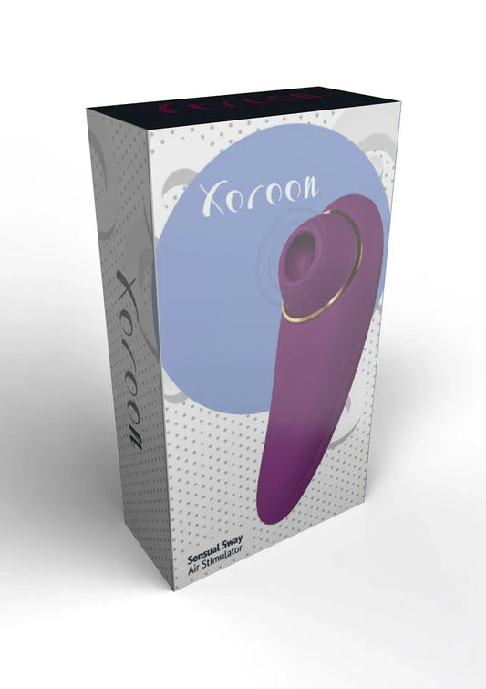 Sensual Sway Air Stimulator by Xocoon - Happytoys Sexshop: online sex shop for Feeling Happy & Easy 😊 - Discreet geleverd