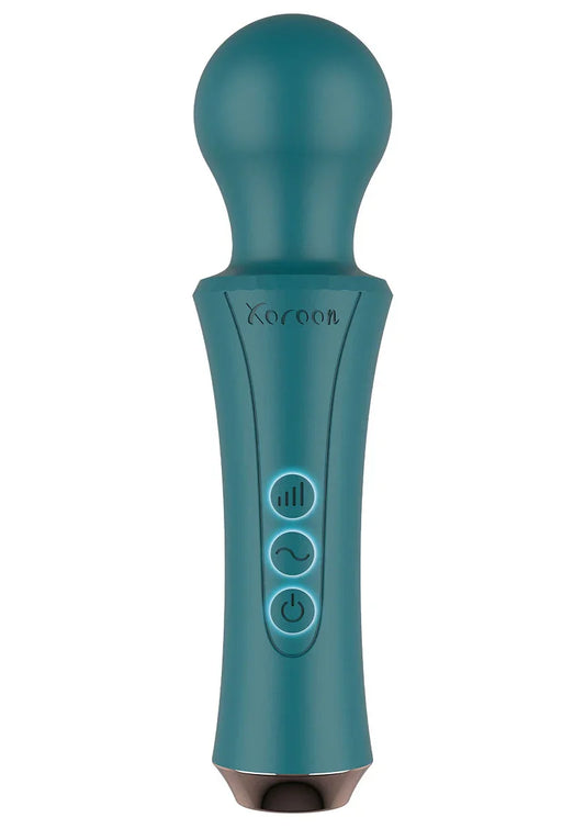 The Personal Wand Groen by Xocoon - Happytoys Sexshop: online sex shop for Feeling Happy & Easy 😊 - Discreet geleverd