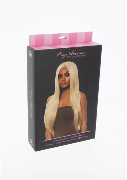Beste vandaag nog: Long Straight Center Part Wig - bij Happytoys Sexshop: online sex shop for Feeling Happy & Easy 😊