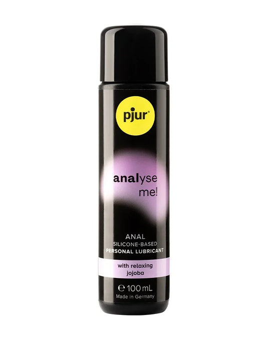 Analyse Me Relaxing - Silicone based lubricant - 100 ml by Pjur - Happytoys Sexshop: online sex shop for Feeling Happy & Easy 😊 - Discreet geleverd