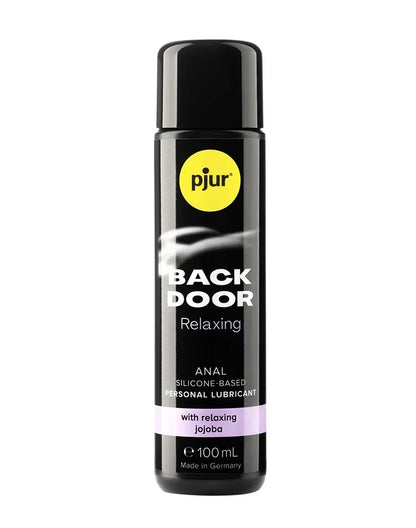 Siliconen glijmiddel voor anaal pjur Back Door Relaxing, fles 100 ml