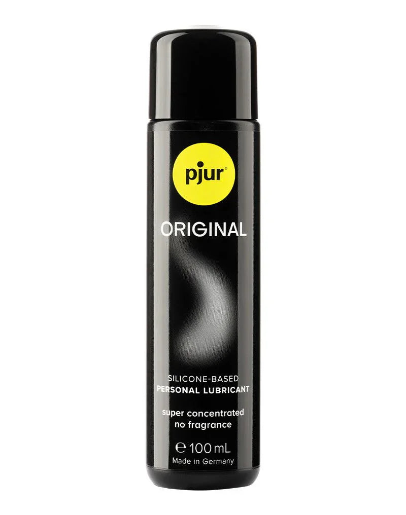 Original - Silicone based lubricant - 100 ml by Pjur - Happytoys Sexshop: online sex shop for Feeling Happy & Easy 😊 - Discreet geleverd