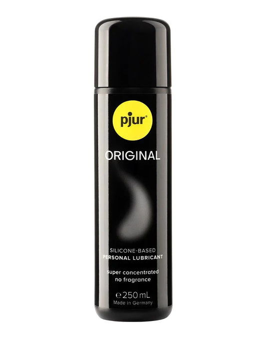 Original - Silicone based lubricant - 250 ml by Pjur - Happytoys Sexshop: online sex shop for Feeling Happy & Easy 😊 - Discreet geleverd
