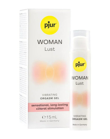 Beste vandaag nog: Woman Lust - Vibrating Orgasm Gel - 15 ml by Pjur - bij Happytoys Sexshop: Toys for Feeling Happy & Easy 😊