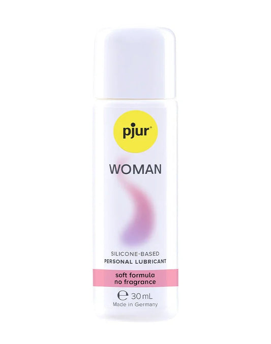 Woman - Glijmiddel op siliconenbasis - 30 ml by Pjur - Happytoys Sexshop: online sex shop for Feeling Happy & Easy 😊 - Discreet geleverd